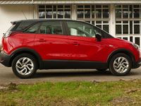 Gebraucht Opel Crossland X Edition 82 PS (60 kW) 2018 Rot SUV