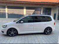 gebraucht VW Touran 2.0 tdi 8 fach bereift