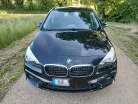 Gebraucht BMW 216 Active Tourer 116 PS (85 kW) 2017 Schwarz Van / Kleinbus