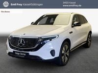 Gebraucht Mercedes EQC400 300 kW (408 PS) 2022 Weiß SUV