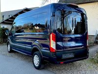 Usata Ford Transit 170 CV (125 kW) 2021 Blu Station wagon