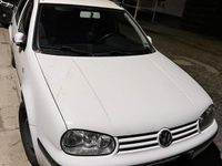 Gebraucht VW Golf IV 2001 Weiß Kombi