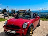 Gebraucht Mini Cooper Cabriolet 116 PS (85 kW) 2004 Rot Cabrio