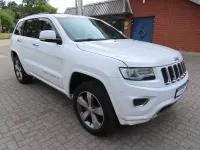 Gebraucht Jeep Grand Cherokee Overland 250 PS (183 kW) 2016 Weiß SUV
