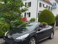 Gebraucht Peugeot 307 CC 140 PS (102 kW) 2005 Schwarz Cabrio