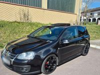 Gebraucht VW Golf V GT 122 PS (89 kW) 2007 Schwarz Limousine