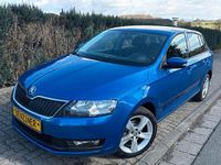 Gebraucht Skoda Rapid Style 95 PS (69 kW) 2018 Blau Limousine