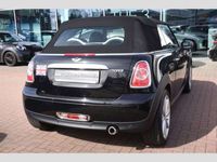 gebraucht Mini Cooper D Cabriolet Aut Navi Xen Leder SHZ Allwetter