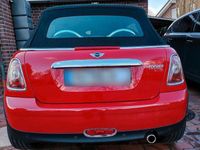 Gebraucht Mini Cooper Cabriolet 120 PS (88 kW) 2009 Rot Cabrio