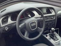 Gebraucht Audi A4 Ambiente 120 PS (88 kW) 2009 Schwarz Limousine