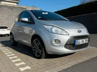 Gebraucht Ford Ka 69 PS (50 kW) 2009 Silber Kleinwagen