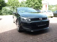 Gebraucht VW Polo Trendline 60 PS (44 kW) 2014 Schwarz Kleinwagen