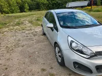 Gebraucht Kia Rio 90 PS (66 kW) 2012 Grau Kleinwagen