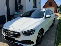 Gebraucht Mercedes E200 197 PS (144 kW) 2022 Weiß Limousine