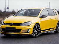 Gebraucht VW Golf VII Active 184 PS (135 kW) 2015 Gelb Limousine