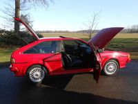 Gebraucht VW Scirocco GT 95 PS (69 kW) 1991 Rot Coupé