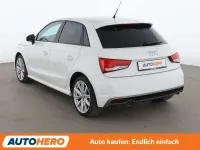 Gebraucht Audi A1 Sport 95 PS (69 kW) 2016 Cortinaweiss Kleinwagen