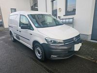 Gebraucht VW Caddy Maxi 102 PS (75 kW) 2020 Weiß Van / Kleinbus