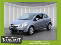Gebraucht Opel Corsa 80 PS (58 kW) 2007 Silber Kleinwagen