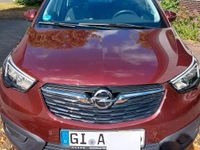 Gebraucht Opel Crossland Edition 110 PS (80 kW) 2017 Rot SUV