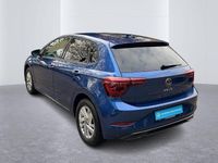 Gebraucht VW Polo Style 95 PS (69 kW) 2024 Reef blue metallic Limousine