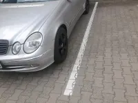 Brugt Mercedes E280 177 HK (130 kW) 2004 Sølv Stationcar