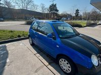 Gebraucht VW Lupo 60 PS (44 kW) 2002 Blau Kleinwagen