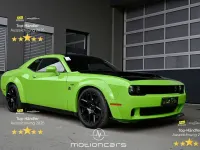 Używany Dodge Challenger 492 KM (361 kW) 2015 Zielony Coupe