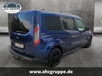 Gebraucht Ford Transit Trend 120 PS (88 kW) 2017 Blau Kombi