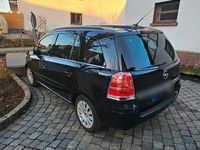 Gebraucht Opel Zafira Cosmo 150 PS (110 kW) 2006 Schwarz Van / Kleinbus