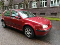 Gebraucht VW Golf III 101 PS (74 kW) 1998 Rot Kombi