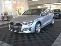 Brugt Audi A3 Advanced 150 HK (110 kW) 2020 Sølv Sedan
