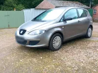 Gebraucht Seat Altea 90 PS (66 kW) 2005 Grau Van / Kleinbus