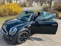Gebraucht Mini Cooper S Cabriolet 184 PS (135 kW) 2011 Schwarz Cabrio