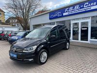 Gebraucht VW Caddy Highline 131 PS (96 kW) 2019 Schwarz Van / Kleinbus
