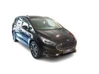 gebraucht Ford S-MAX 2.5i Titanium FHEV AHK LED Navi Kameras Parkassist BLIS ACC Winterpaket LM18''