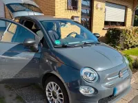 Gebraucht Fiat 500 69 PS (50 kW) 2017 Grau Kleinwagen
