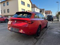 Gebraucht Seat Leon 116 PS (85 kW) 2022 Rot Kombi