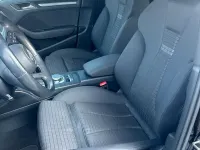 Gebraucht Audi A3 150 PS (110 kW) 2018 Schwarz Limousine