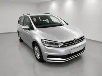 Gebraucht VW Touran 150 PS (110 kW) 2021 Silber Van / Kleinbus