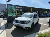 Gebraucht Dacia Duster Extreme 101 PS (74 kW) 2022 Weiß SUV