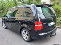 Gebraucht VW Touran 140 PS (102 kW) 2004 Schwarz Van / Kleinbus