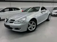 Gebraucht Mercedes SLK200 163 PS (119 kW) 2005 Silber Cabrio