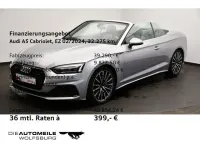 Gebraucht Audi A5 Cabriolet Sport 204 PS (150 kW) 2024 Florettsilber metallic Cabrio