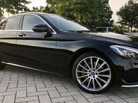 gebraucht Mercedes C400 4MATIC*AMGLine*Pano*360Kam*Memory*Garantie