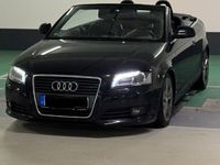 gebraucht Audi A3 Cabriolet 2.0 TFSI S tronic Ambition VOLL