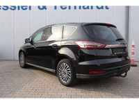 Gebraucht Ford S-MAX Titanium 150 PS (110 kW) 2019 Schwarz Van / Kleinbus