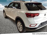 Gebraucht VW T-Roc Life 110 PS (80 kW) 2022 Pure white SUV