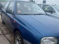 Gebraucht VW Golf III 59 PS (43 kW) 1995 Blau Kleinwagen