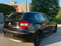 Gebraucht BMW 116 115 PS (84 kW) 2005 Schwarz Kleinwagen